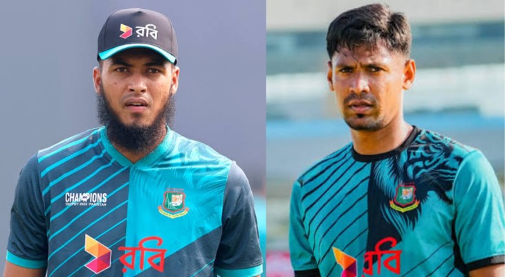 রিশাদের সঙ্গে বিগ ব্যাশে মুস্তাফিজ